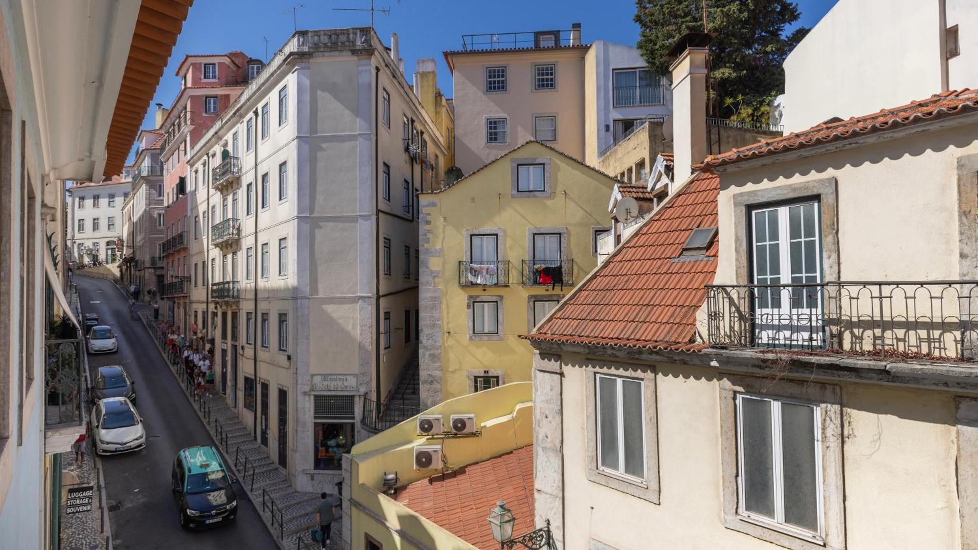 Carmo 43 Appartement Lissabon Buitenkant foto