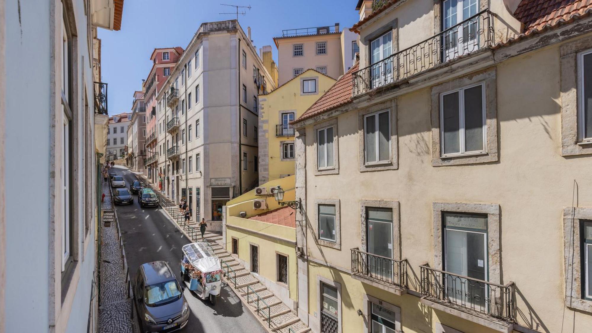 Carmo 43 Appartement Lissabon Buitenkant foto