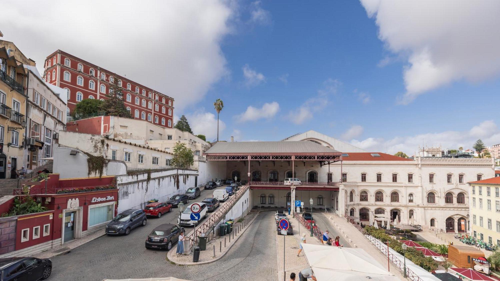 Carmo 43 Appartement Lissabon Buitenkant foto