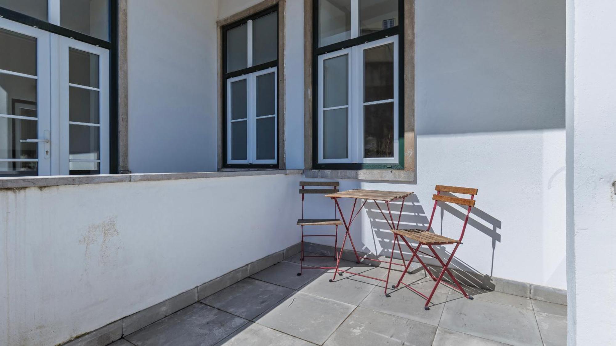 Carmo 43 Appartement Lissabon Buitenkant foto